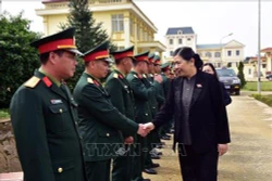 Phó Chủ tịch Thường trực Quốc hội Tòng Thị Phóng thăm và chúc Tết tại Sơn La