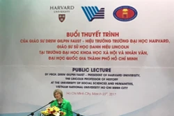 Đại học Quốc gia Thành phố Hồ Chí Minh và Đại học Harvard (Hoa Kỳ) thúc đẩy hợp tác