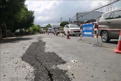 Ngừng lưu thông trên tuyến Quốc lộ 91 đoạn qua xã Bình Mỹ (An Giang) từ tối 30/7