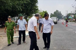 An Giang tạm ứng hơn 25 tỷ đồng xử lý sạt lở trên tuyến Quốc lộ 91