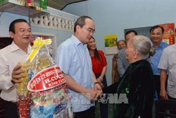 Bí thư Thành uỷ Thành phố Hồ Chí Minh Nguyễn Thiện Nhân: Không để bức xúc của người dân kéo dài