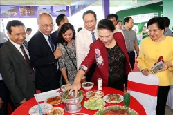 Chủ tịch Quốc hội Nguyễn Thị Kim Ngân dự khai mạc Hội chợ Du lịch Quốc tế Cần Thơ 20194