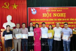 Trao giải báo chí “Tuyên Quang chung sức xây dựng nông thôn mới” lần thứ VII 