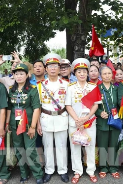 Không khí rộn ràng, hào hùng chưa từng có trên mảnh đất Điện Biên anh hùng