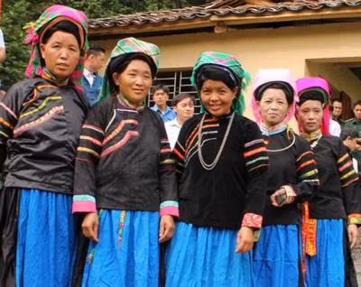 Dân tộc Pu Péo. Ảnh: dongvan.gov.vn Dân tộc Pu Péo. Ảnh: dongvan.gov.vn