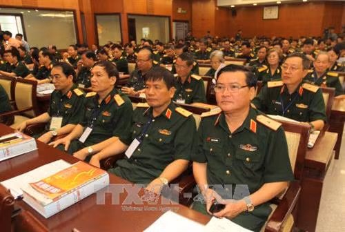 Các đại biểu dự hội thảo. Ảnh: Thanh Vũ-TTXVN