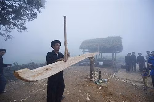 Lễ cầu mùa của người Hà Nhì ảnh 6