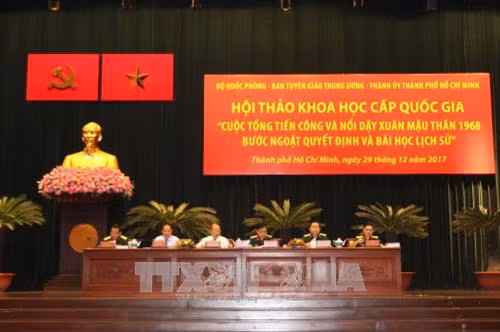 Quang cảnh hội thảo. Ảnh: Thanh Vũ-TTXVN