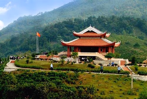 Khu an toàn khu thuộc tỉnh Thái Nguyên. Ảnh :dongatrans.com