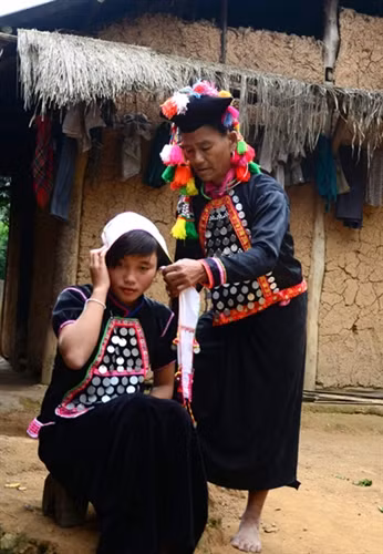 Ăn Tết Ô Xị Chờ cùng đồng bào Si La ảnh 2