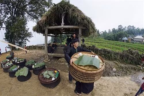 Lễ cầu mùa của người Hà Nhì ảnh 4