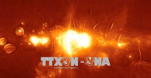 Viện Thiên văn học Nam Phi -TTXVN phát