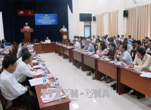 Quang cảnh hội nghị. Ảnh: Hoàng Hải - TTXVN