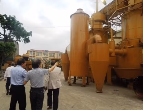 Đoàn công tác tỉnh Tây Ninh tham quan Nhà máy Điện rác HCM. Ảnh: Báo Xây dựng