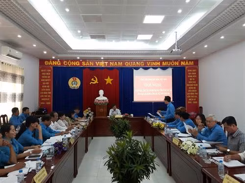 Quang cảnh buổi làm việc. Ảnh: Kim Há/TTXVN.