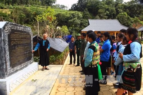 Khu di tích Lao Khô là biểu tượng cho tình hữu nghị Việt - Lào ảnh 2