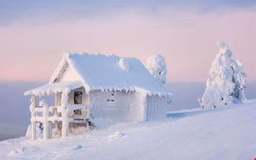 Cảnh đẹp như cổ tích ở quê hương của ông già Noel ảnh 11