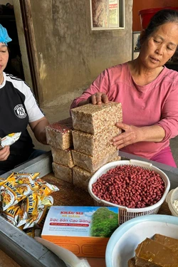 Gìn giữ bánh truyền thống Khẩu Sli của người Tày, Nùng ở Cao Bằng 