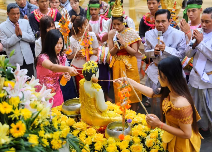 Tết cổ truyền các dân tộc thiểu số (Bài 2) ảnh 2