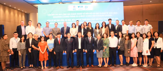 JICA thúc đẩy khu vực tư nhân hành động chống biến đổi khí hậu ảnh 2