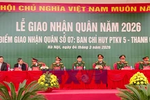 Hàng vạn thanh niên cả nước hồ hởi trong ngày giao nhận quân
