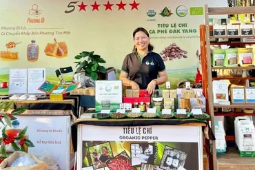 OCOP 5 sao, bước tiến khẳng định vị thế nông sản Gia Lai