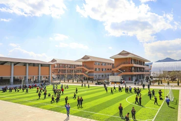 Những ngôi trường 'trong mơ' thành hiện thực với học sinh vùng biên giới