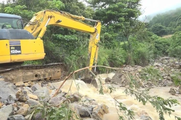 Mưa lớn gây nhiều thiệt hại tại xã Bình Lư (Lai Châu)