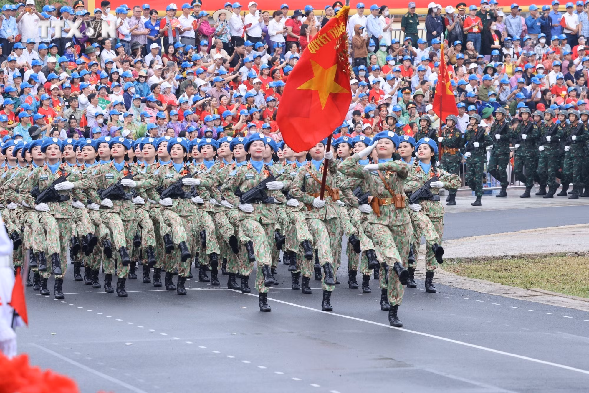 Lễ diễu binh, diễu hành kỷ niệm 70 năm Chiến thắng Điện Biên Phủ: Viết tiếp những bản hùng ca