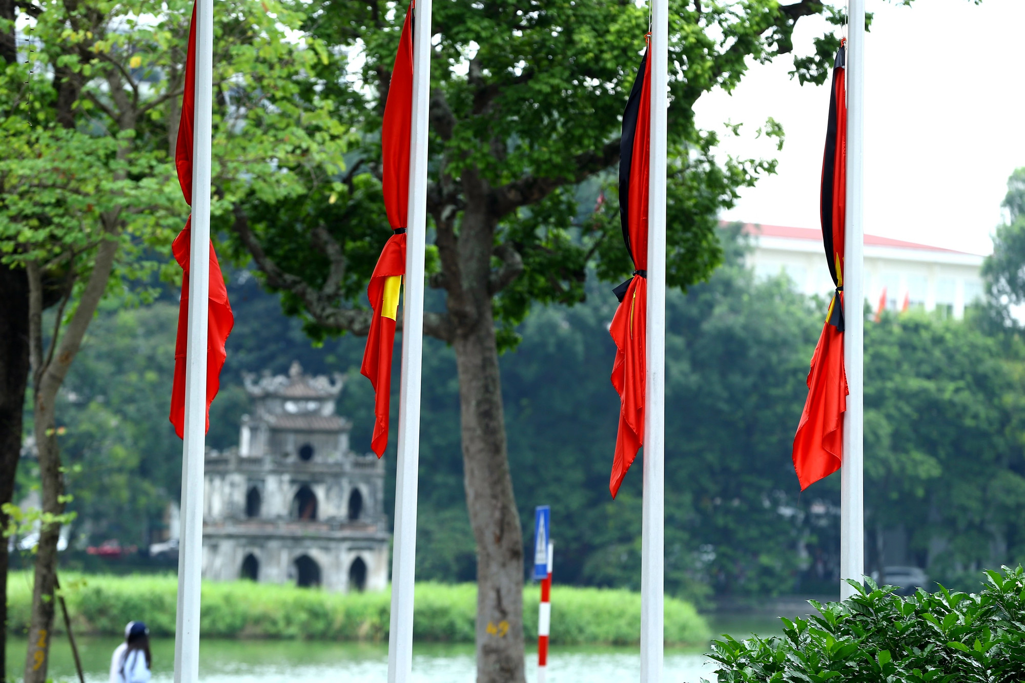Hà Nội trong những ngày chuẩn bị lễ tang Tổng Bí thư Nguyễn Phú Trọng. Ảnh: An Thành Đạt 9.jpg