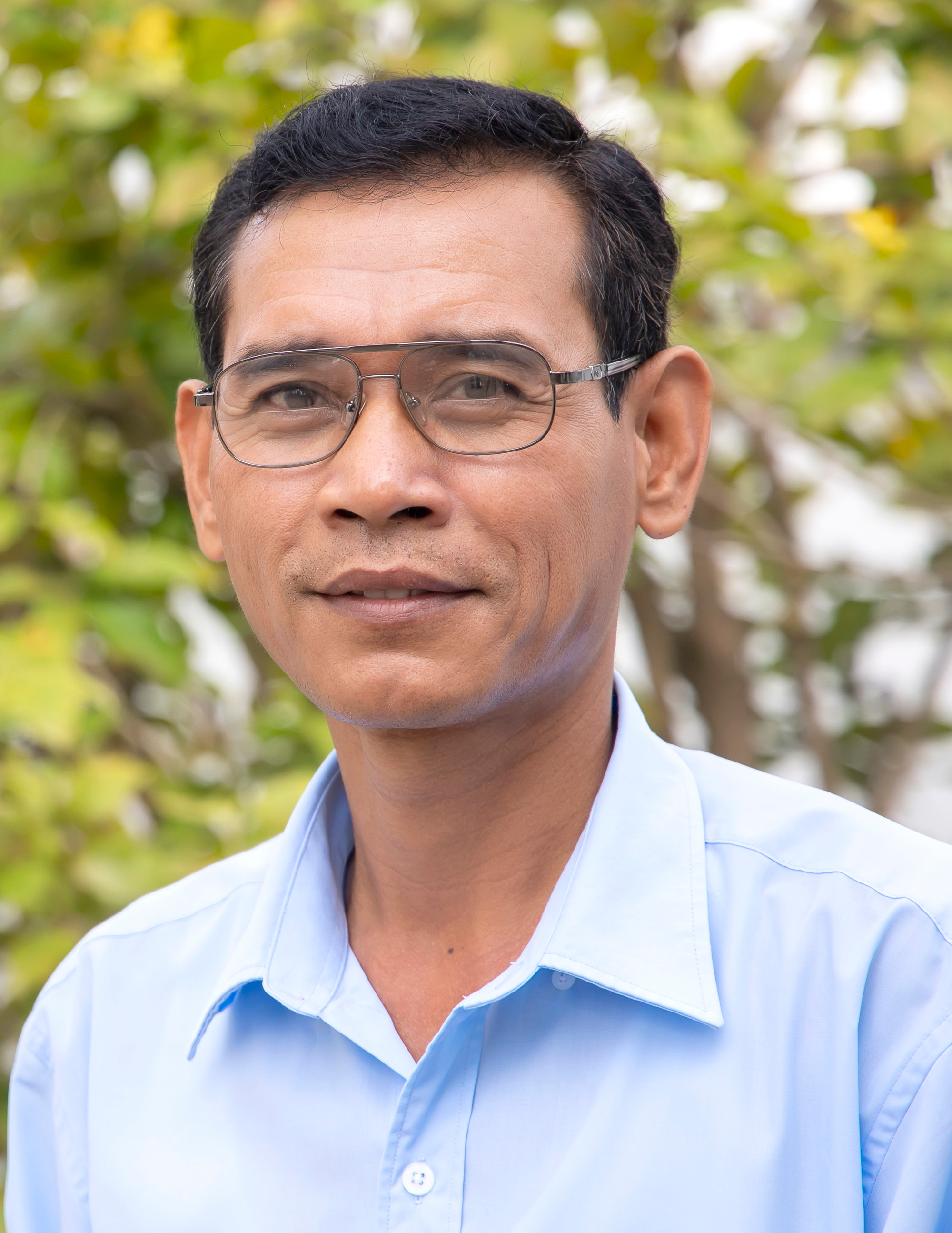 Ông Chau Anne - Phó Trưởng ban Dân tộc tỉnh An Giang. Gan ket dao doi cua nguoi Cham An Giang 17A.jpg