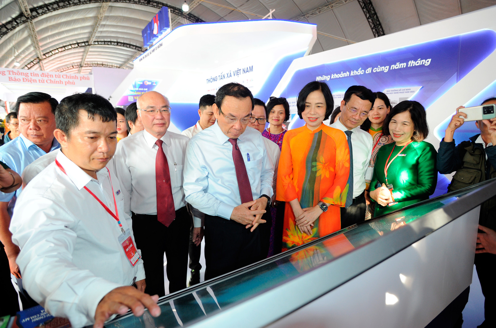 Nhiều trải nghiệm sống động tại Hội Báo toàn quốc năm 2024 