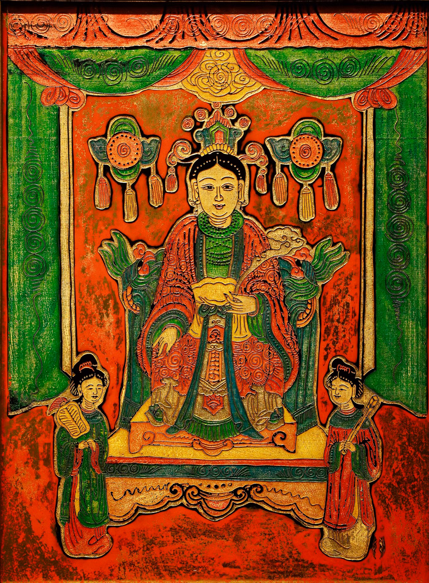 4 Ba chua lieu hanh.jpg