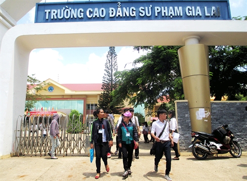 Gia Lai: Nhiều ngành học vắng sinh viên