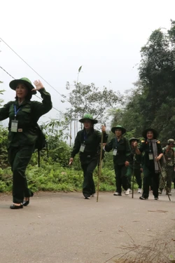 Sống lại ký ức hào hùng nơi biên giới