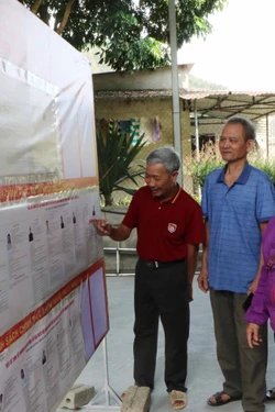 Bầu cử Quốc hội và HĐND: Mỗi lá phiếu của cử tri góp phần lựa chọn những đại biểu tiêu biểu