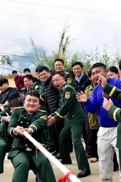 Xây dựng thế trận lòng dân vững chắc ở xã biên giới Thu Lũm (Lai Châu)