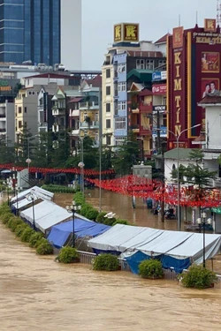 Cao Bằng có 2 người chết, 3 người mất tích vì mưa lũ