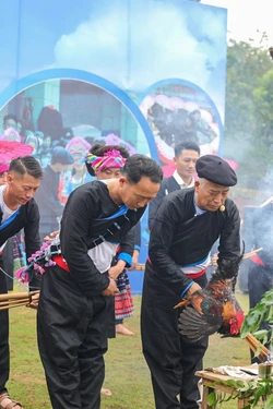 Hoạt động tháng 5 với chủ đề 'Bác Hồ với cộng đồng các dân tộc Việt Nam'