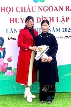 Nguyễn Thu Hà - Đội viên tiêu biểu dân tộc Tày