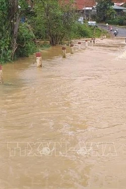 Đề phòng lũ quét, sạt lở đất ở 3 tỉnh Tây Nguyên