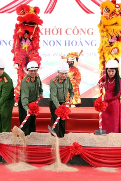 Tạo môi trường học tập tốt nhất cho học sinh miền núi biên giới