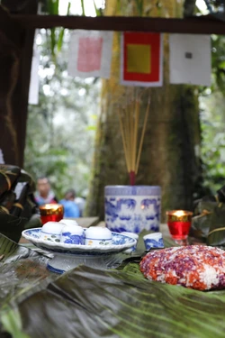 Lễ cúng rừng - nét văn hóa đặc sắc của người Mông ở Lào Cai