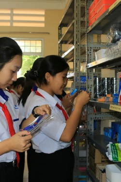 Đồng Tháp triển khai đầu tư xây dựng các trường liên cấp tại 6 xã biên giới