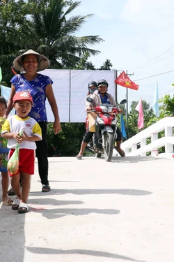 Niềm vui đến với đồng bào Khmer Cần Thơ trước thềm năm mới