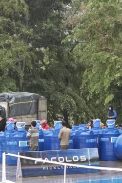 Cải thiện nước sạch cho người dân bị ảnh hưởng bởi bão lũ