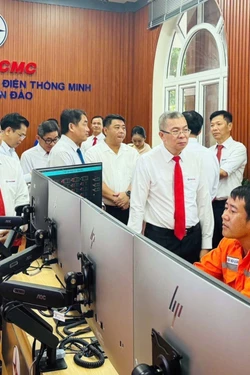 Đặc khu Côn Đảo chính thức sử dụng lưới điện thông minh