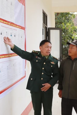 Cử tri vùng biên giới sẵn sàng cho một kỳ bầu cử dân chủ, đúng luật, an toàn