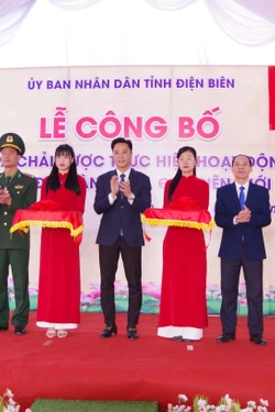 Điện Biên: Cửa khẩu A Pa Chải thực hiện xuất khẩu lô hàng đầu tiên