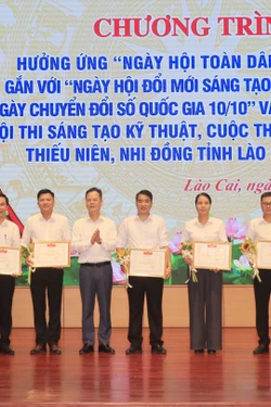 Lào Cai: Lan tỏa mạnh mẽ Ngày hội toàn dân học tập số